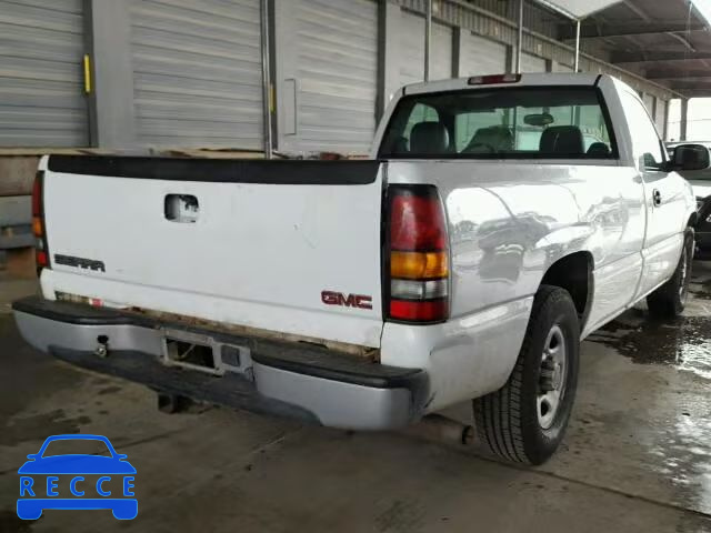 2004 GMC SIERRA C15 1GTEC14V94Z900017 image 3