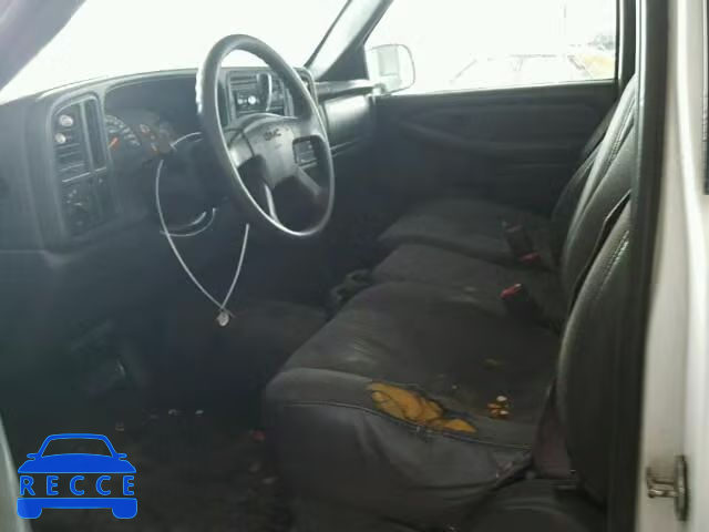 2004 GMC SIERRA C15 1GTEC14V94Z900017 image 4