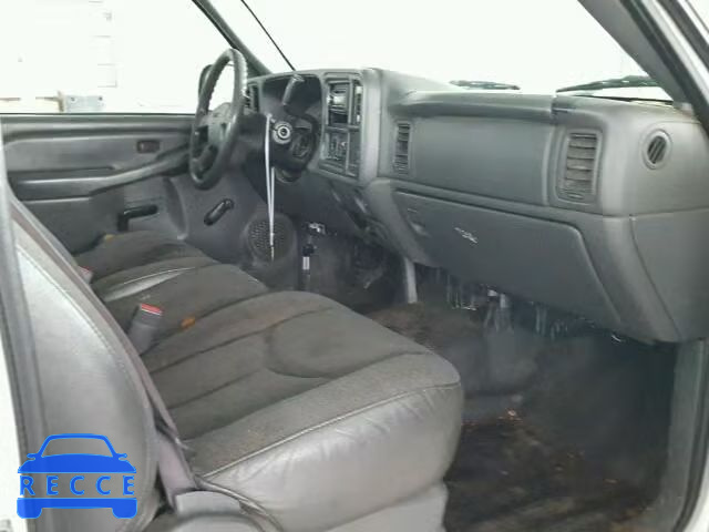 2004 GMC SIERRA C15 1GTEC14V94Z900017 image 5