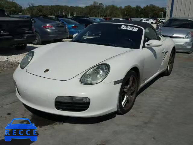 2005 PORSCHE BOXSTER WP0CA29865U711667 image 1