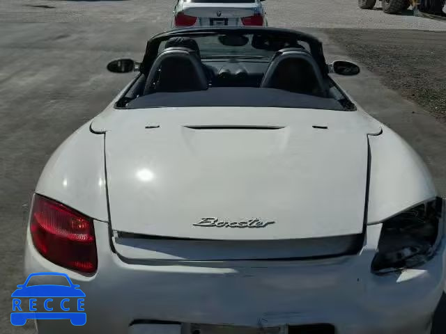 2005 PORSCHE BOXSTER WP0CA29865U711667 image 5