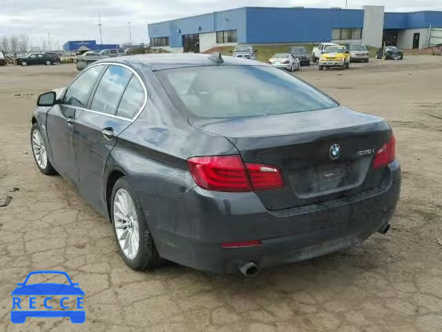 2011 BMW 535XI WBAFU7C56BDU53868 зображення 2