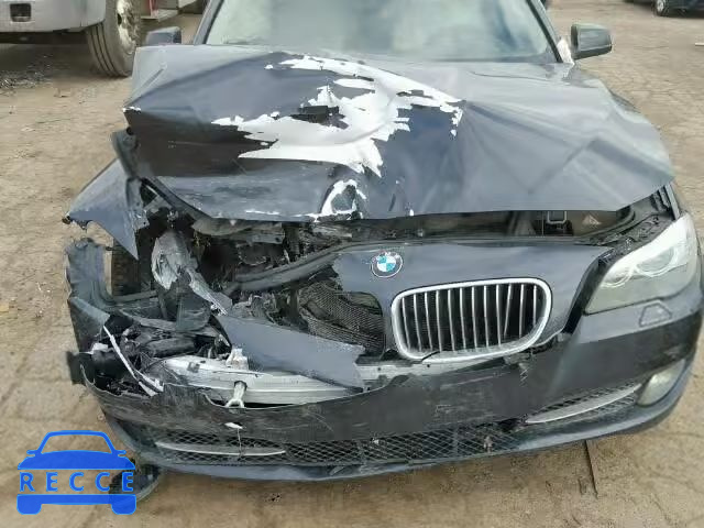 2011 BMW 535XI WBAFU7C56BDU53868 зображення 6
