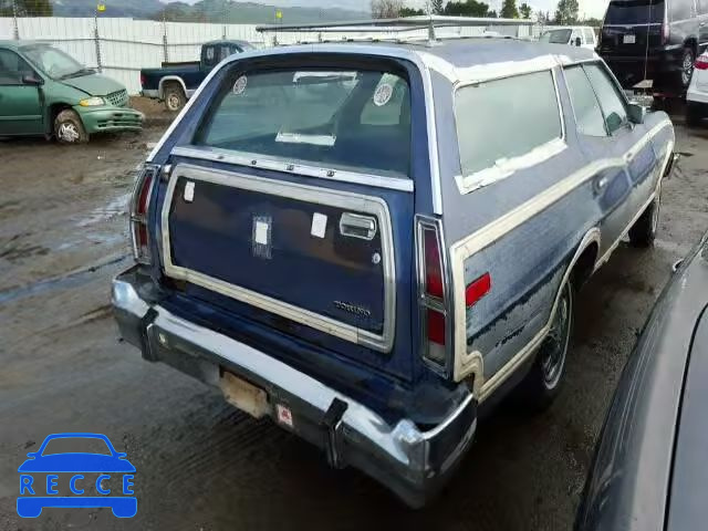 1976 FORD LTD 6A43H166414 image 3