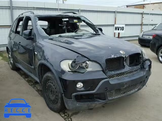 2007 BMW X5 4.8I 5UXFE83547LZ45347 зображення 0