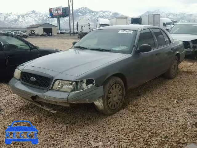 2004 FORD CROWN VIC 2FAFP71W54X146831 image 1