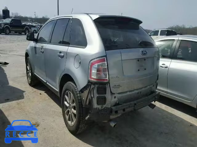 2007 FORD EDGE SEL A 2FMDK48C77BA99437 image 2