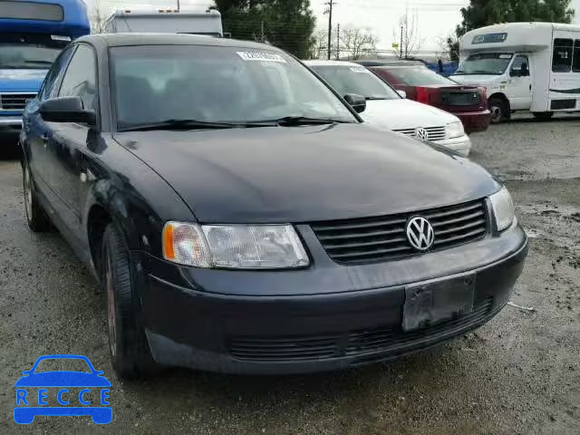 2000 VOLKSWAGEN PASSAT GLX WVWPD23B9YE242070 Bild 0