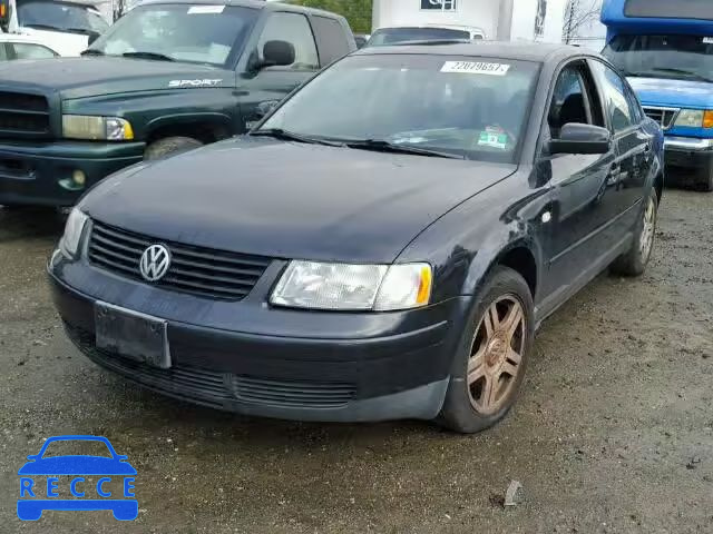 2000 VOLKSWAGEN PASSAT GLX WVWPD23B9YE242070 зображення 1