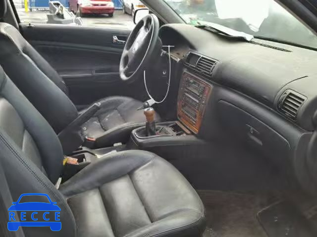 2000 VOLKSWAGEN PASSAT GLX WVWPD23B9YE242070 зображення 4