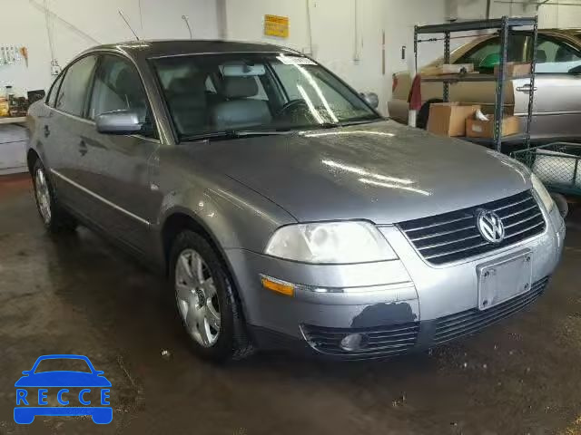 2003 VOLKSWAGEN PASSAT GLX WVWRH63B93P439872 image 0