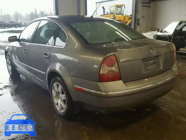 2003 VOLKSWAGEN PASSAT GLX WVWRH63B93P439872 зображення 2