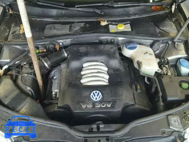 2003 VOLKSWAGEN PASSAT GLX WVWRH63B93P439872 зображення 6