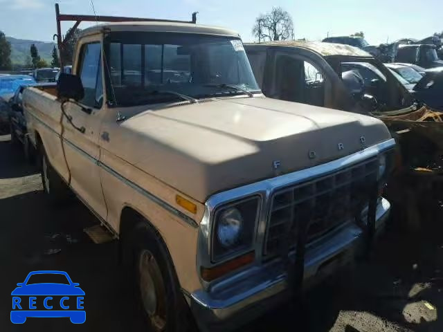 1978 FORD F-250 F25HRBJ7864 image 0