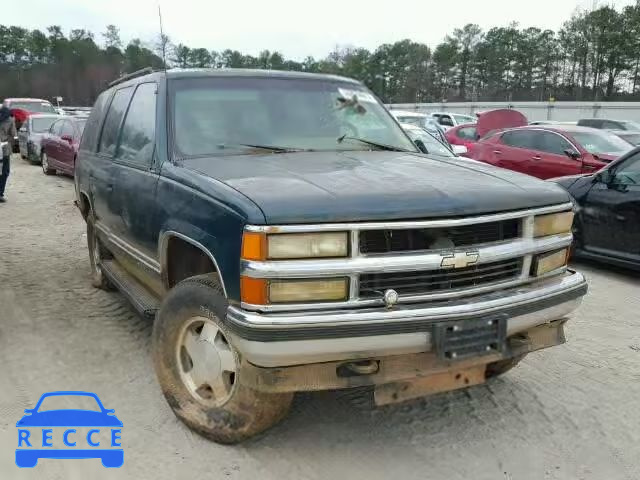 1996 CHEVROLET TAHOE K150 1GNEK13R5TJ402649 image 0