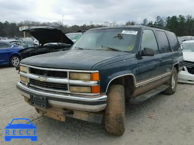 1996 CHEVROLET TAHOE K150 1GNEK13R5TJ402649 image 1