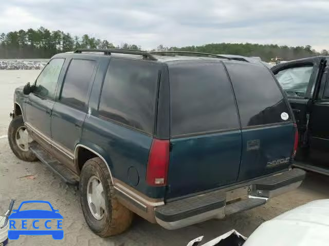 1996 CHEVROLET TAHOE K150 1GNEK13R5TJ402649 image 2