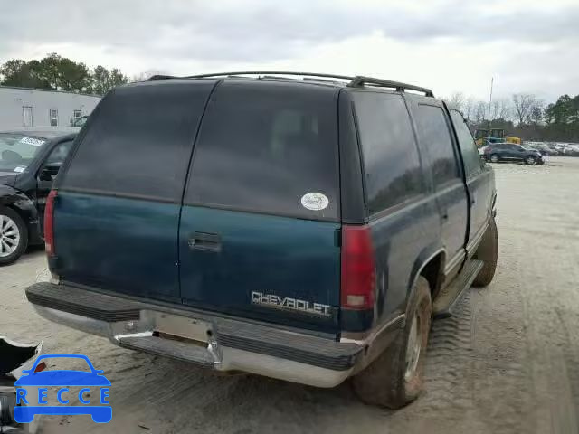 1996 CHEVROLET TAHOE K150 1GNEK13R5TJ402649 image 3