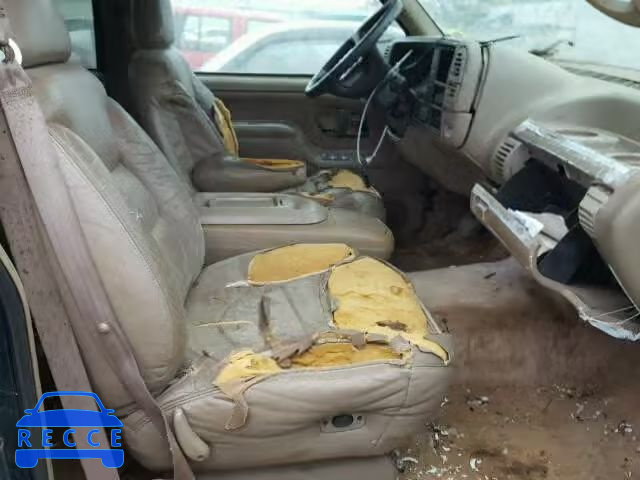 1996 CHEVROLET TAHOE K150 1GNEK13R5TJ402649 image 4