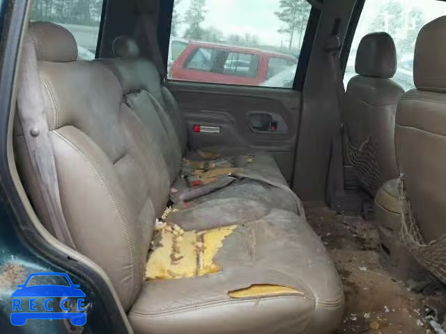 1996 CHEVROLET TAHOE K150 1GNEK13R5TJ402649 image 5