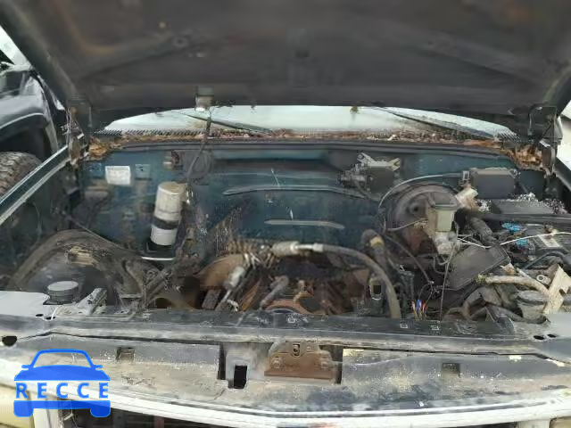1996 CHEVROLET TAHOE K150 1GNEK13R5TJ402649 image 6