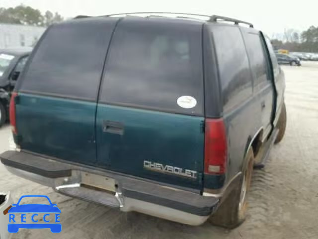 1996 CHEVROLET TAHOE K150 1GNEK13R5TJ402649 image 8