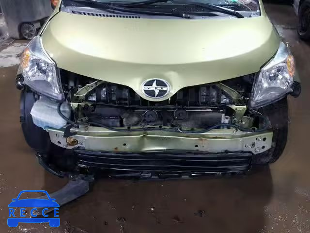 2009 TOYOTA SCION XD JTKKU10429J048797 зображення 8