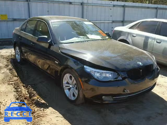 2010 BMW 528I WBANU5C50AC363877 зображення 0