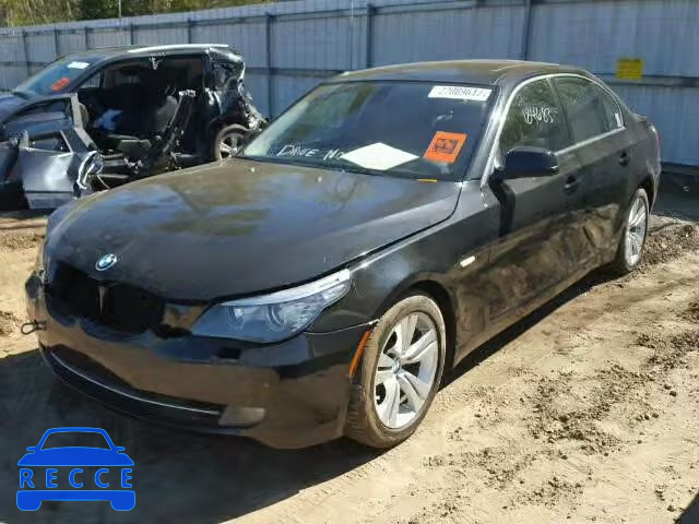 2010 BMW 528I WBANU5C50AC363877 image 1