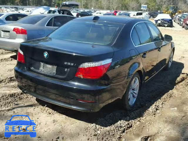 2010 BMW 528I WBANU5C50AC363877 зображення 3