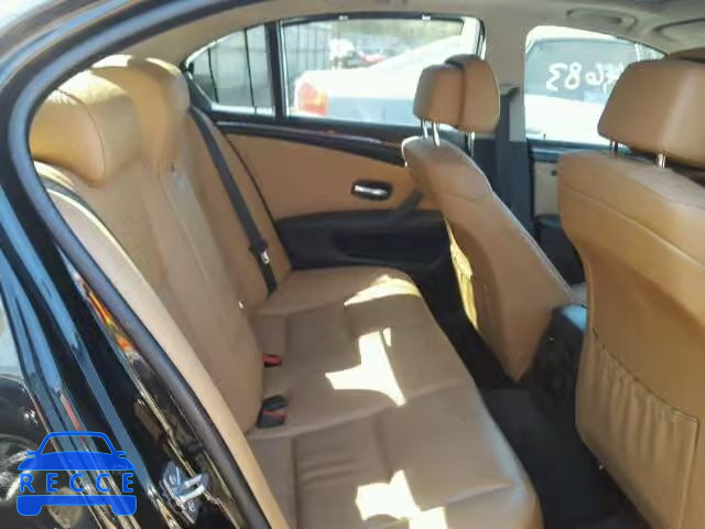 2010 BMW 528I WBANU5C50AC363877 зображення 5