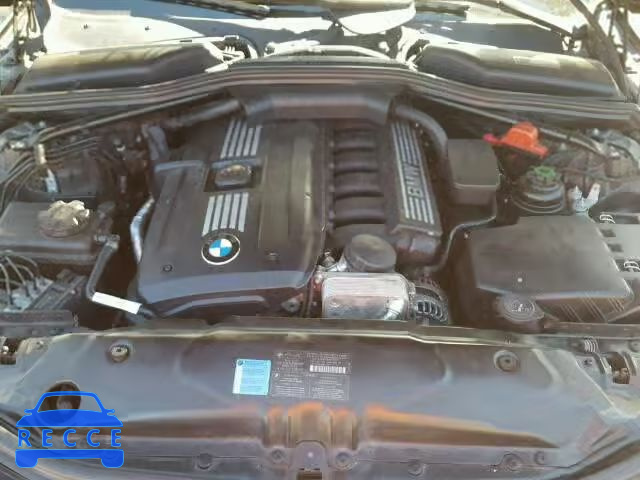 2010 BMW 528I WBANU5C50AC363877 зображення 6