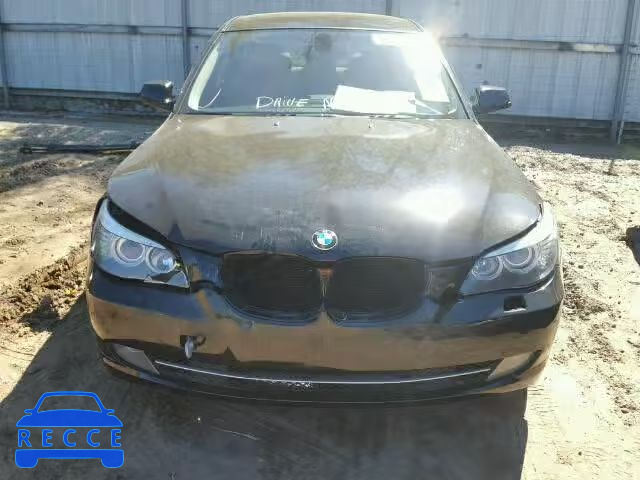 2010 BMW 528I WBANU5C50AC363877 зображення 8