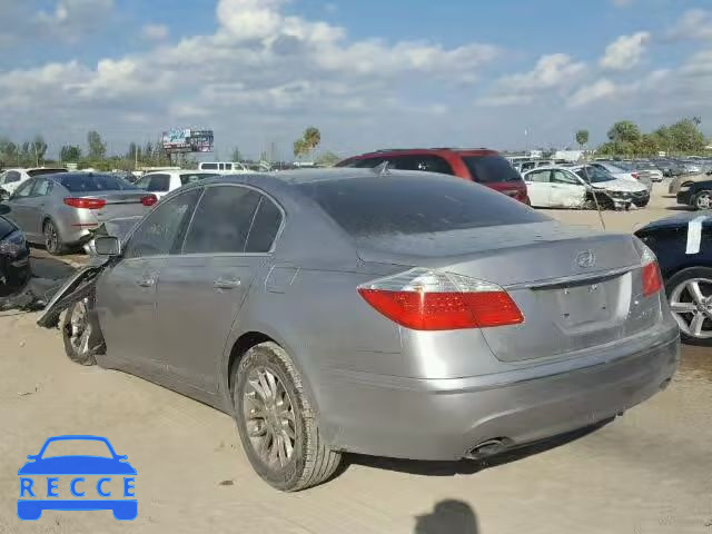 2010 HYUNDAI GENESIS KMHGC4DE9AU080052 image 2