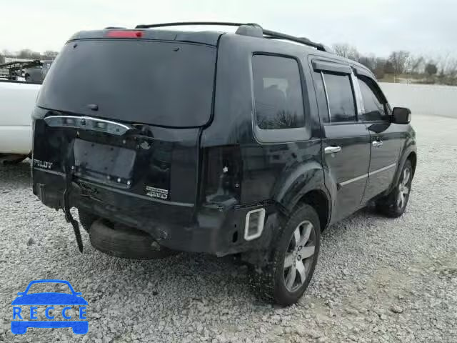 2012 HONDA PILOT TOUR 5FNYF4H95CB016311 image 3