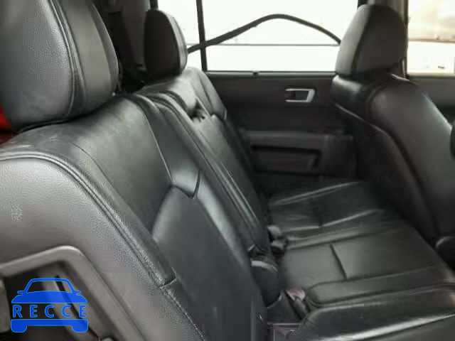 2012 HONDA PILOT TOUR 5FNYF4H95CB016311 image 5