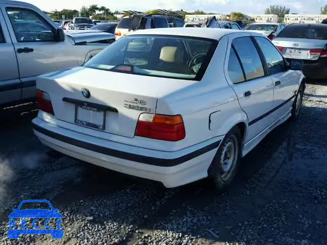 1996 BMW 328I AUTOMATIC WBACD4322TAV43206 image 3