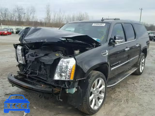 2008 CADILLAC ESCALADE E 1GYFK66858R228548 image 1