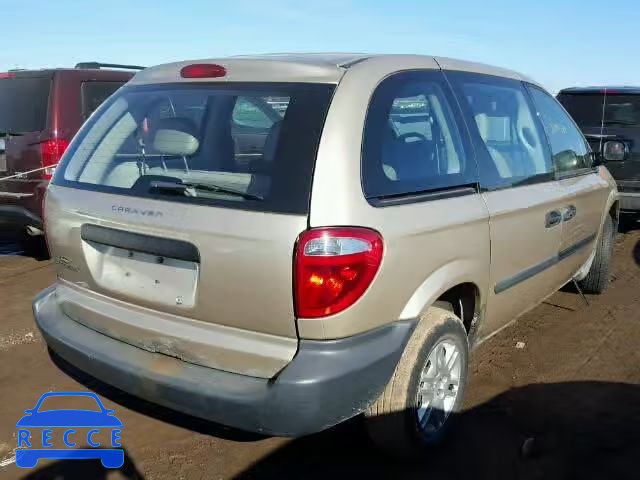 2007 DODGE CARAVAN SE 1D4GP25B57B117803 зображення 3