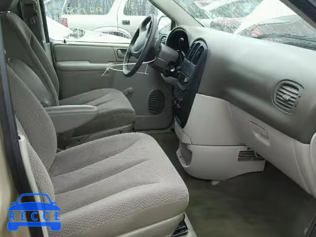 2007 DODGE CARAVAN SE 1D4GP25B57B117803 зображення 4