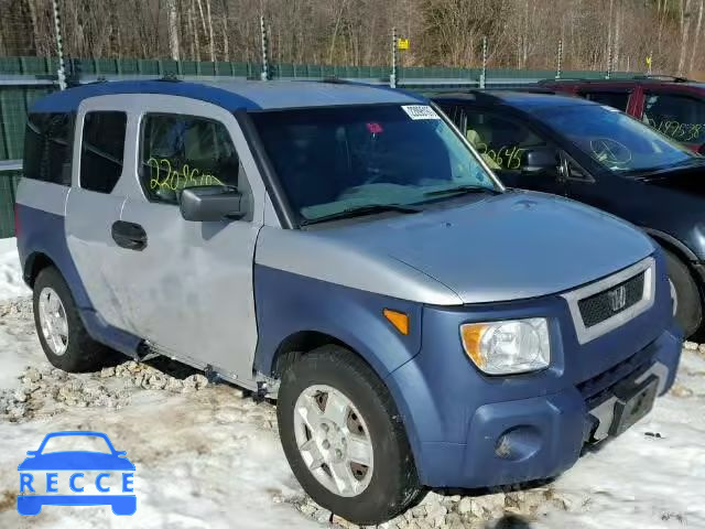 2006 HONDA ELEMENT LX 5J6YH273X6L007921 image 0