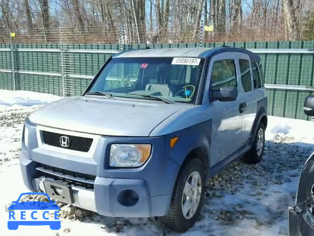 2006 HONDA ELEMENT LX 5J6YH273X6L007921 image 1