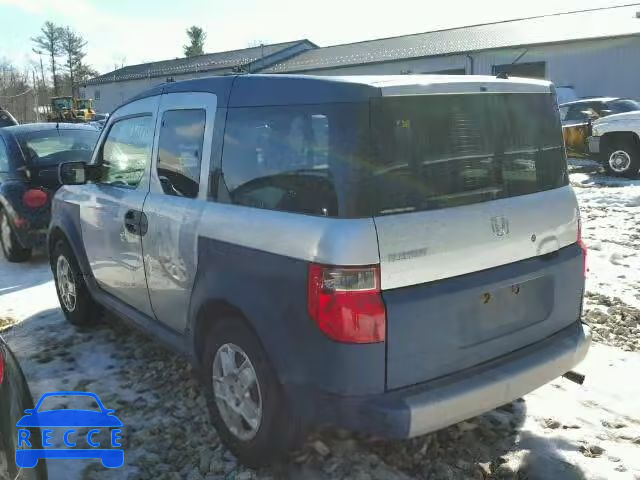 2006 HONDA ELEMENT LX 5J6YH273X6L007921 image 2