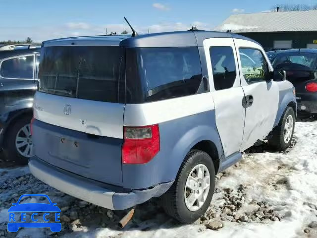 2006 HONDA ELEMENT LX 5J6YH273X6L007921 image 3