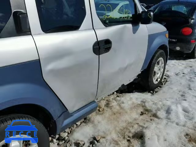 2006 HONDA ELEMENT LX 5J6YH273X6L007921 image 8