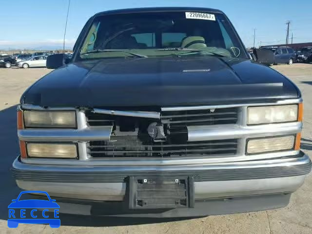 1999 CHEVROLET C1500 SUBU 3GNEC16R0XG244589 Bild 8