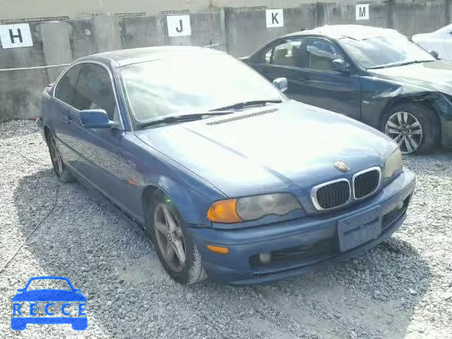 2001 BMW 325CI WBABN33441JW59167 image 0