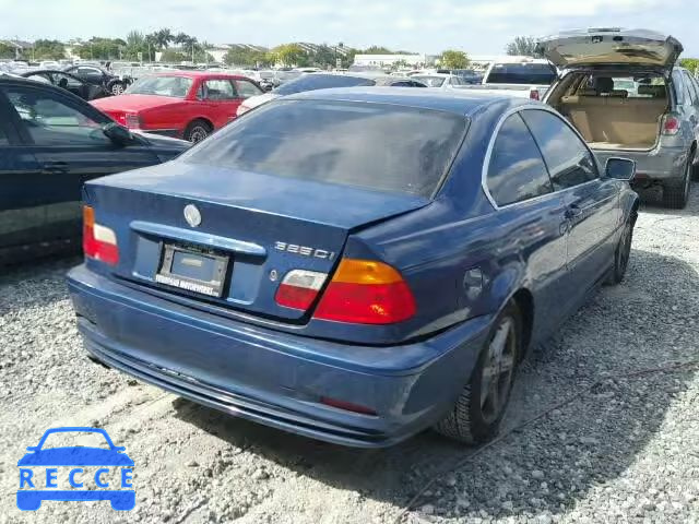 2001 BMW 325CI WBABN33441JW59167 зображення 3