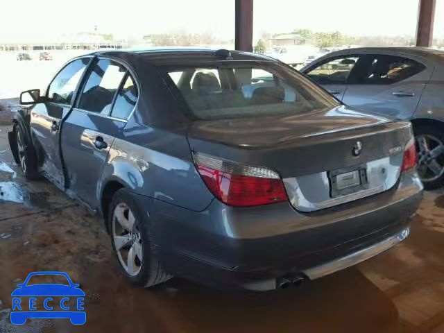 2005 BMW 530I WBANA735X5CR61002 image 2