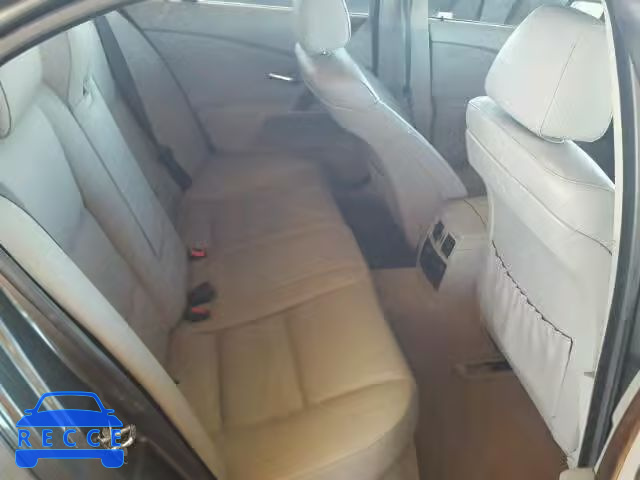 2005 BMW 530I WBANA735X5CR61002 image 5